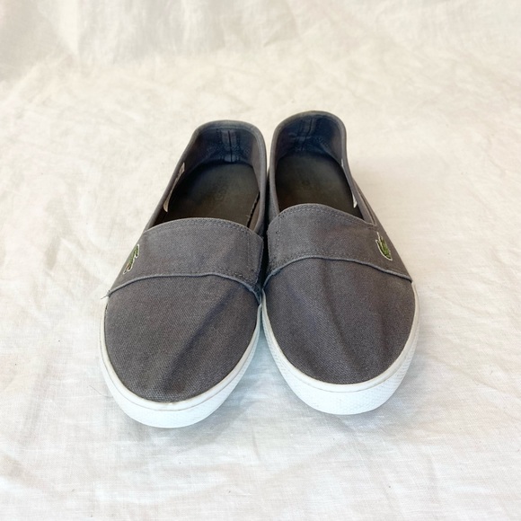 Lacoste Men's Marice Canvas Slip-ons - Picture 3 of 13